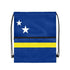 Curacao Drawstring Zipper Bag Backpacks Curacao